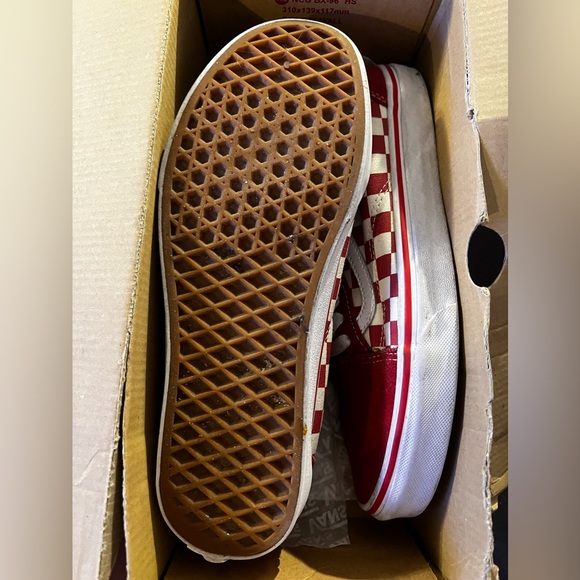 Vans red checkered - Picture 4 of 6